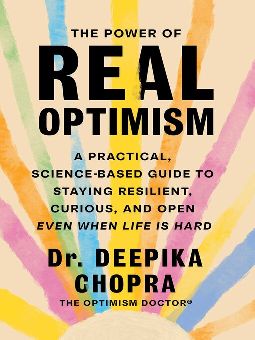Cover image for The Power of Real Optimism